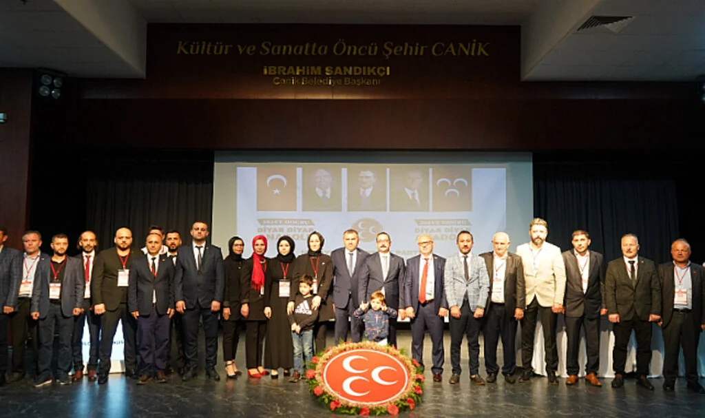 Samsun MHP'de kongre süreci devam ediyor