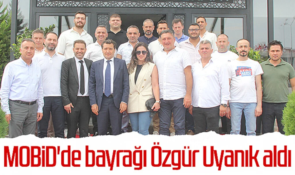 Samsun MOBİD'de bayrağı Özgür Uyanık aldı