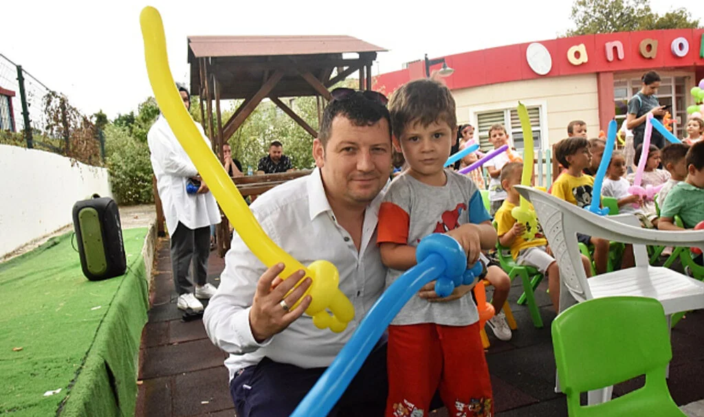 Samsun OMÜ Gündüz Bakımevi’nde Yeni Eğitim Yılı Heyecanı