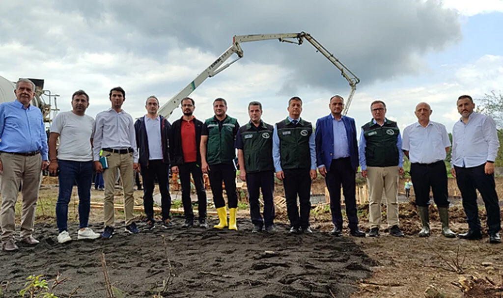 Samsun Salıpazarı'na Yeni Yerleşim Alanı 