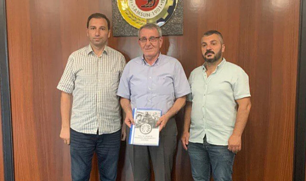 Samsun Staj mağdurları TOBB’dan destek istedi