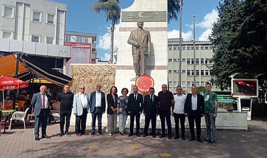 Samsun Terme ve Havza'da CHP'nin Kuruluşunun 100. Yılı Kutlandı