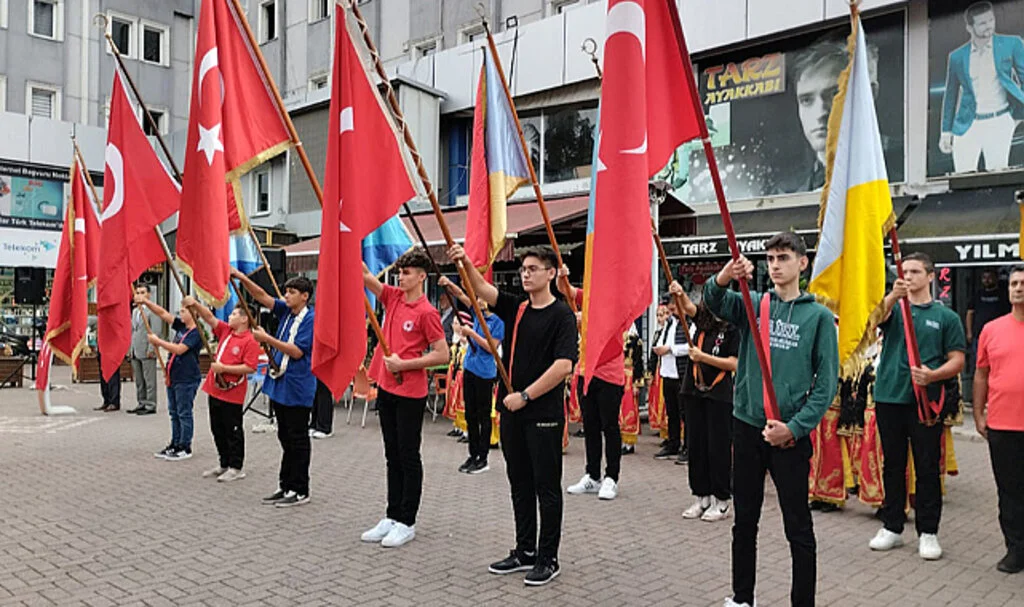 Samsun Terme'de İlköğretim Haftası Kutlandı