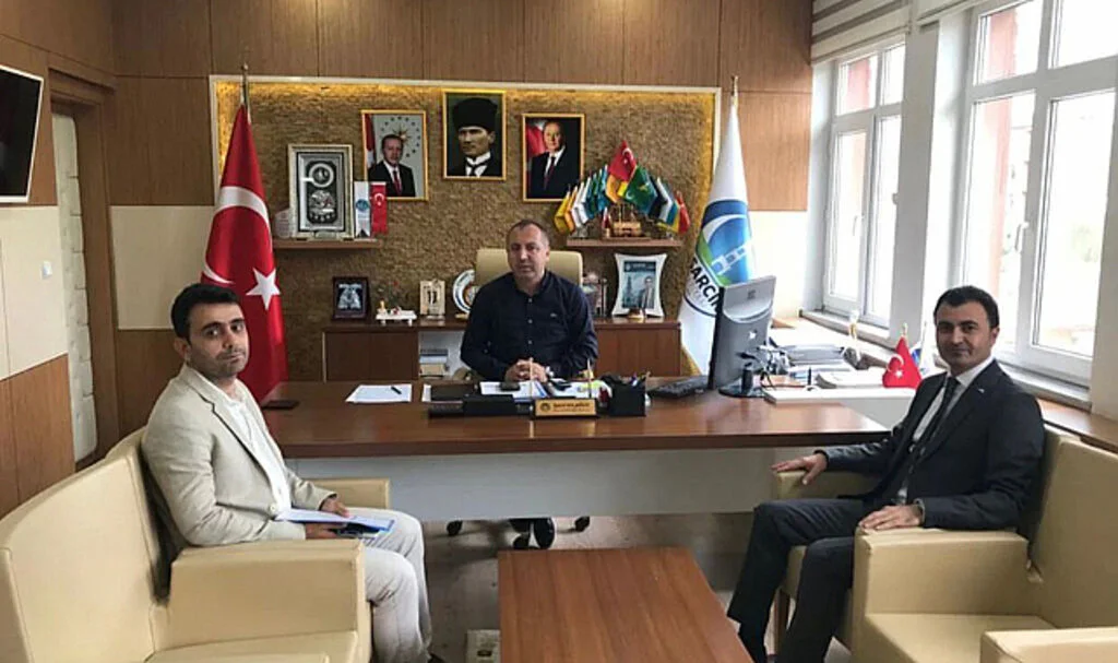 Samsun TKDK İl Koordinatörü Yusuf Özbey Asarcık'ı Ziyaret Etti