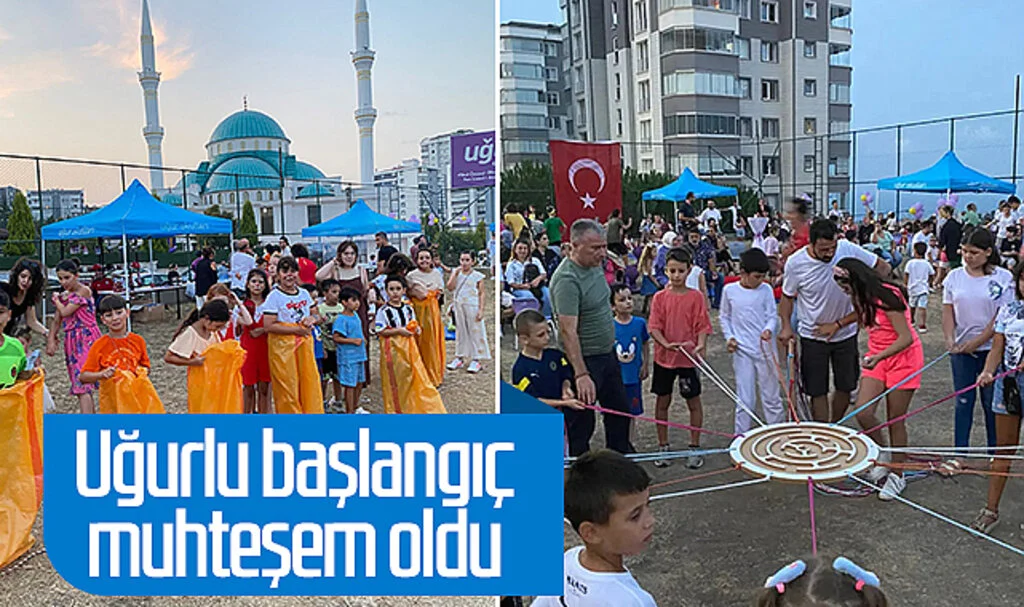 Samsun Uğur Okulları Canik Kampüsü'nde başlangıç muhteşem oldu