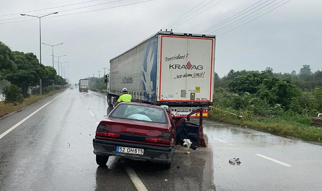 Samsun'un Ağustos Ayı Kaza Bilançosu: 4 Ölü, 774 Yaralı