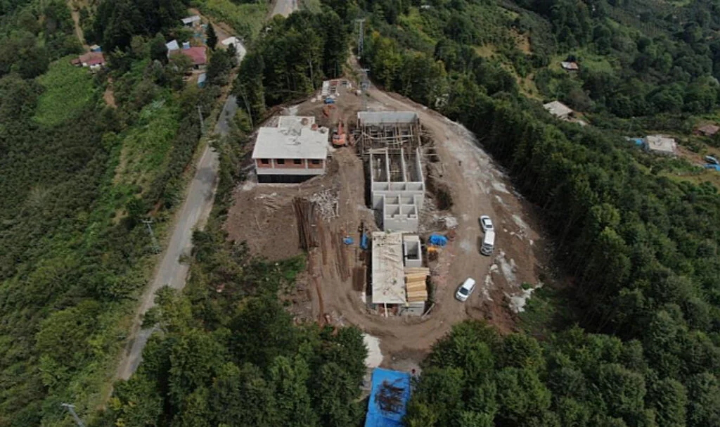 Samsun’un Terme ve Salıpazarı'nın Yüksek Kesimlerindeki Su Çilesi Sona Eriyor