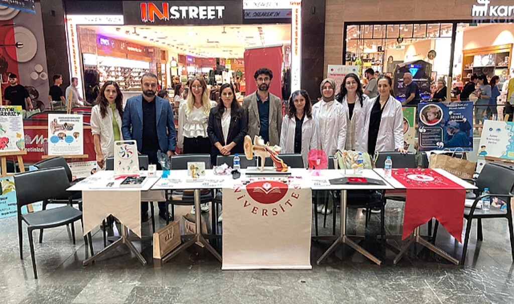 Samsun Üniversitesinden İşitme Engelliler Haftası Etkinliği