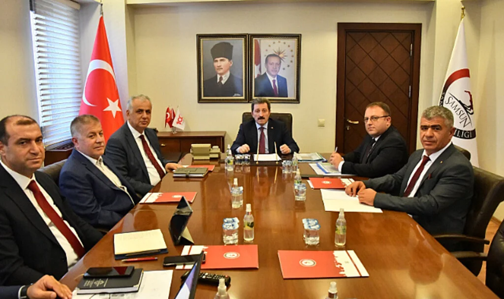 Samsun Valisi Orhan Tavlı'dan Yatırımcıya Açık Kapı