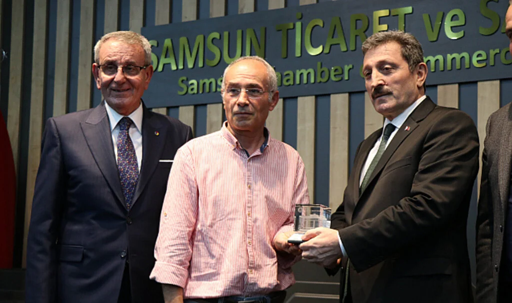 Samsun Valisi Orhan Tavlı iş dünyasına mesaj verdi: 'Kamu kurumları emrinizde'