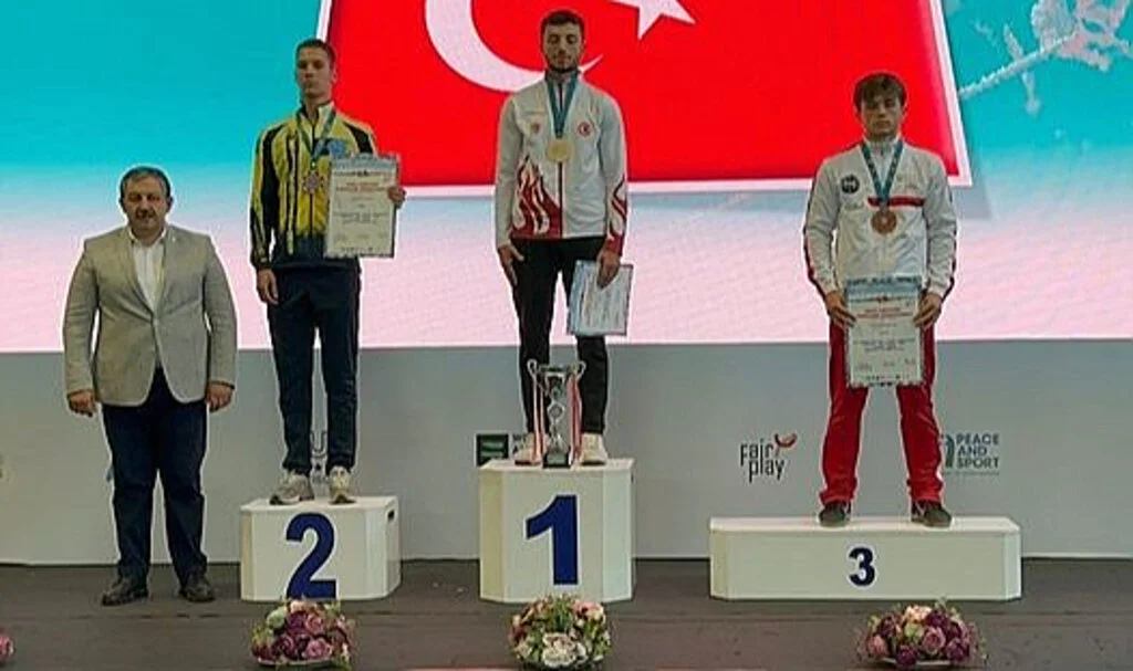 Samsunlu Sporcu Avrupa Şampiyonu Oldu