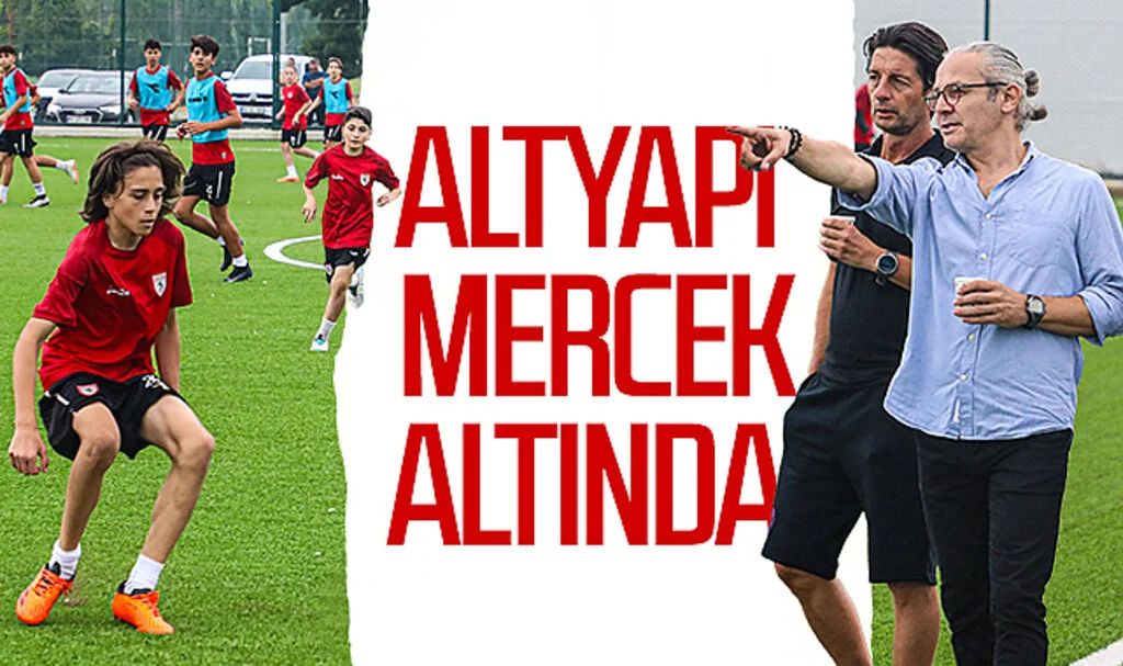 Samsunspor altyapısı mercek altında! Toulouse’dan ziyaret...