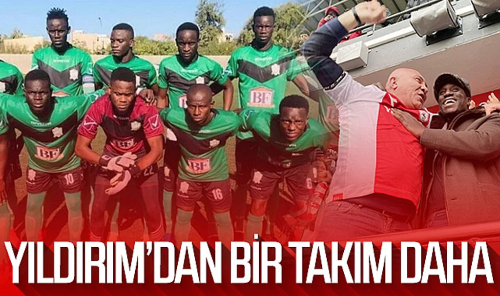Samsunspor Başkanı Yüksel Yıldırım bir takım daha satın aldı