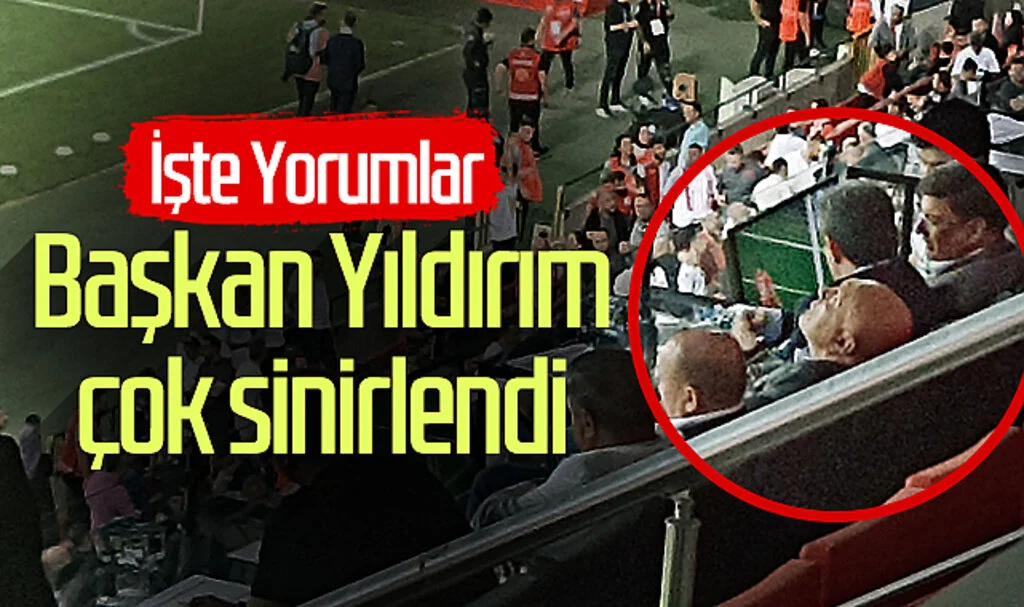 Samsunspor Başkanı Yüksel Yıldırım Çok Sinirlendi! İşte Yorumlar...