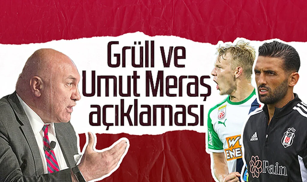 Samsunspor Başkanı Yüksel Yıldırım'dan Marko Grüll ve Umut Meraş açıklaması