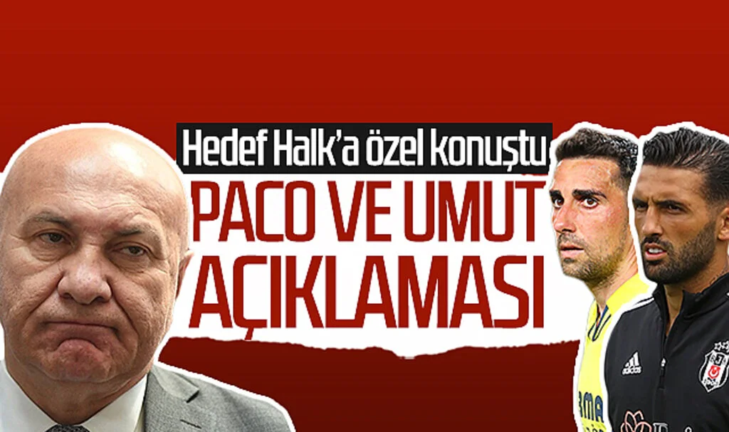 Samsunspor Başkanı Yüksel Yıldırım Hedef Halk'a özel konuştu! Paco Alcacer ve Umut Meraş açıklaması...