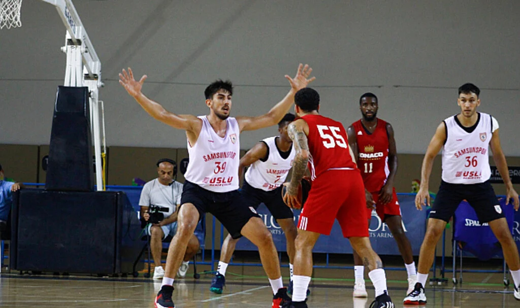 Samsunspor Basketbol, AS Monaco'ya 66-88 mağlup oldu