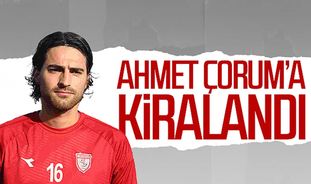 Samsunspor'da Ahmet Sağat Çorumspor'a kiralandı