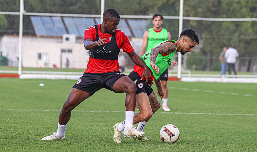 Samsunspor'da Antalyaspor maçı hazırlıkları başladı