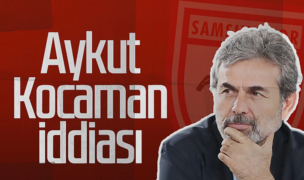 Samsunspor'da Aykut Kocaman iddiası