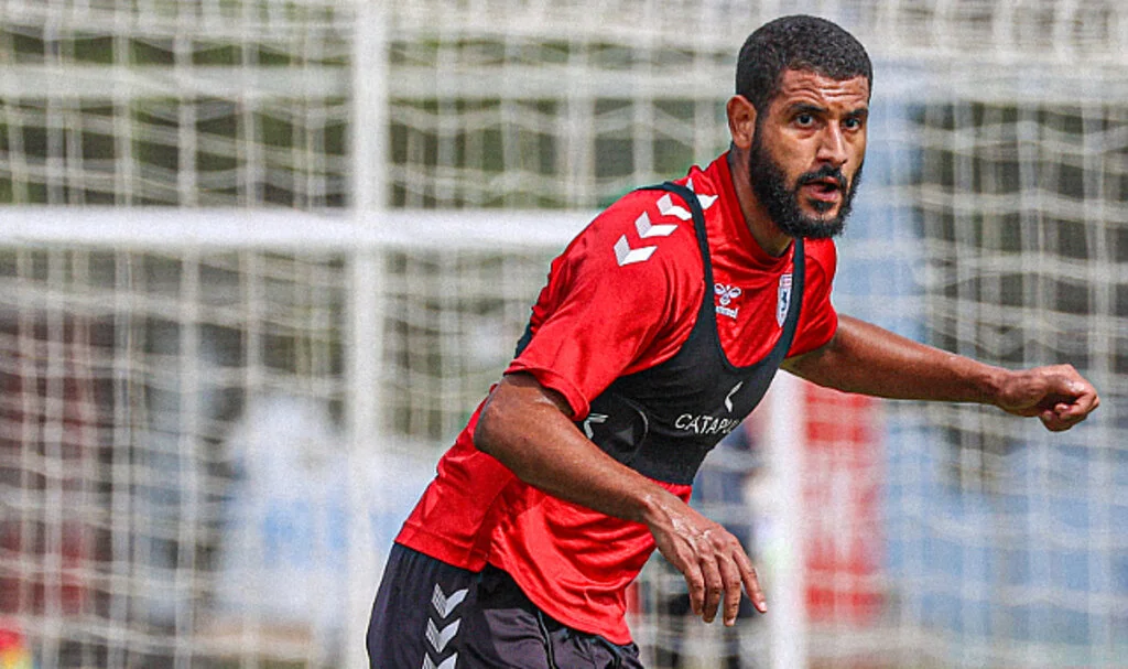 Samsunspor'da Bennasser forma için çabalıyor