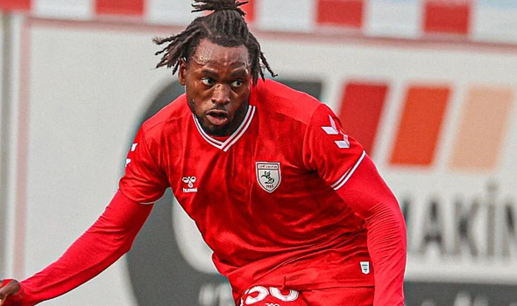 Samsunspor'da Dimata, Antalyaspor maçındaki fırsatları harcadı