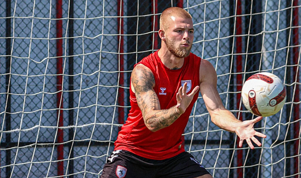 Samsunspor'da Drongelen savunmanın sigortası