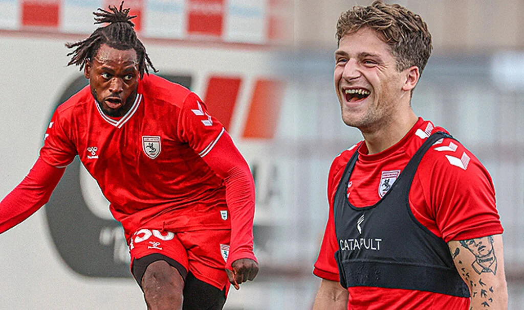 Samsunspor’da gözler Holse ve Dimata'da