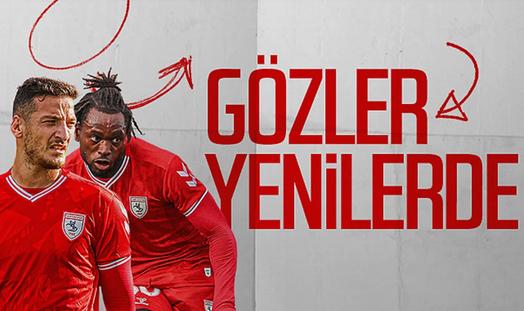 Samsunspor'da gözler yenilerde