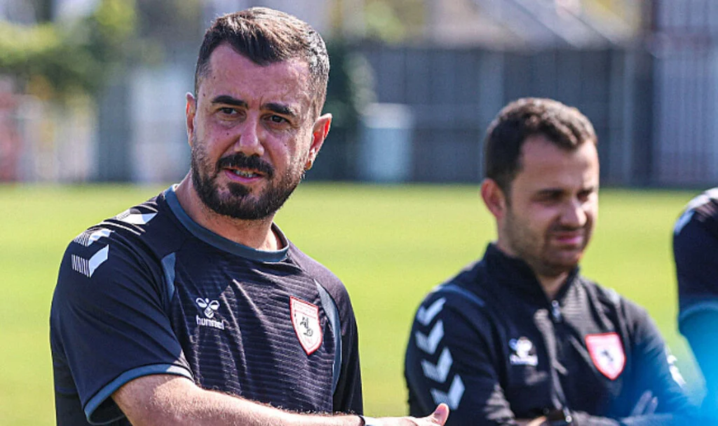 Samsunspor’da hüzünlü antrenman