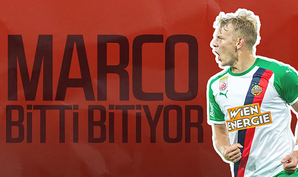Samsunspor'da Marco Grüll bitti bitiyor