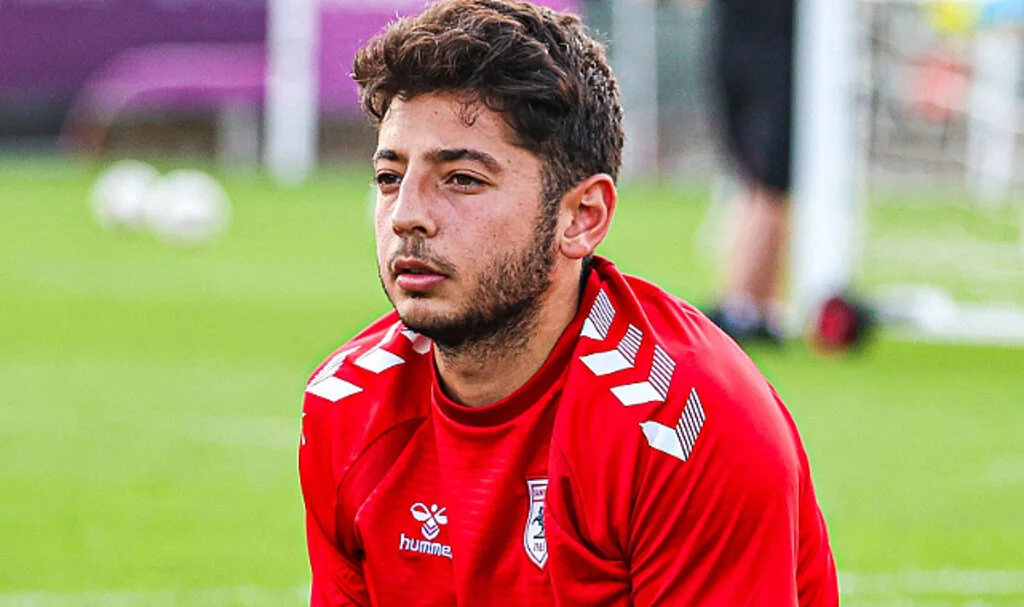 Samsunspor’da Muhammet Gümüşkaya ilk 11’i zorluyor