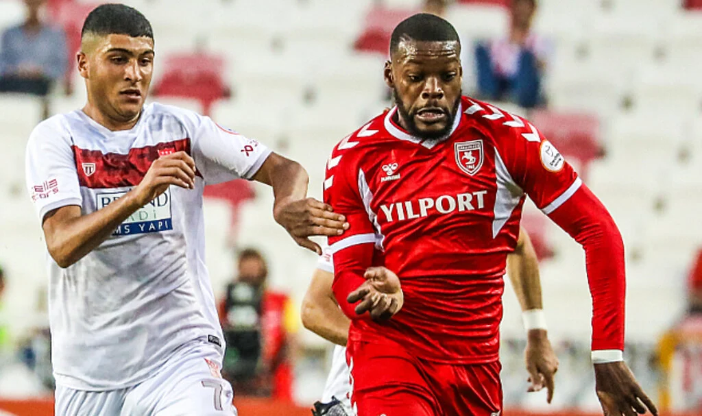 Samsunspor'da Ntcham Galatasaray maçında yok