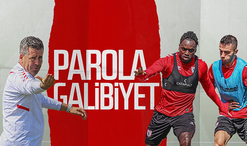 Samsunspor’da parola galibiyet