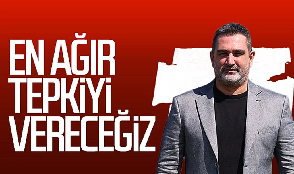 Samsunspor’da Soner Soykan’dan açıklama: En ağır tepkiyi vereceğiz