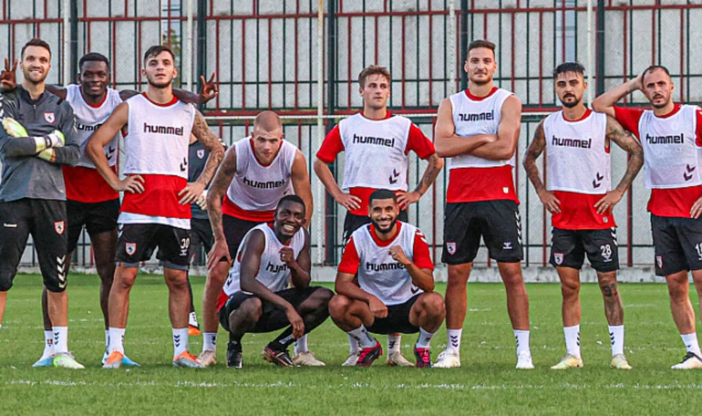 Samsunspor'da yeni oyuncular görücüye çıkacak