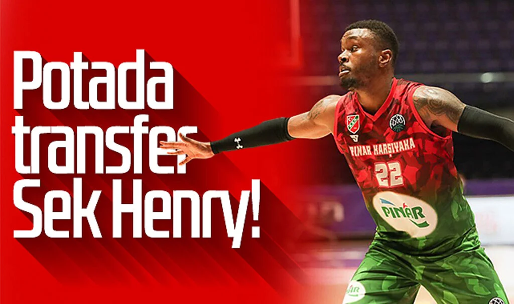 Samsunspor'da yeni transfer Sek Henry!