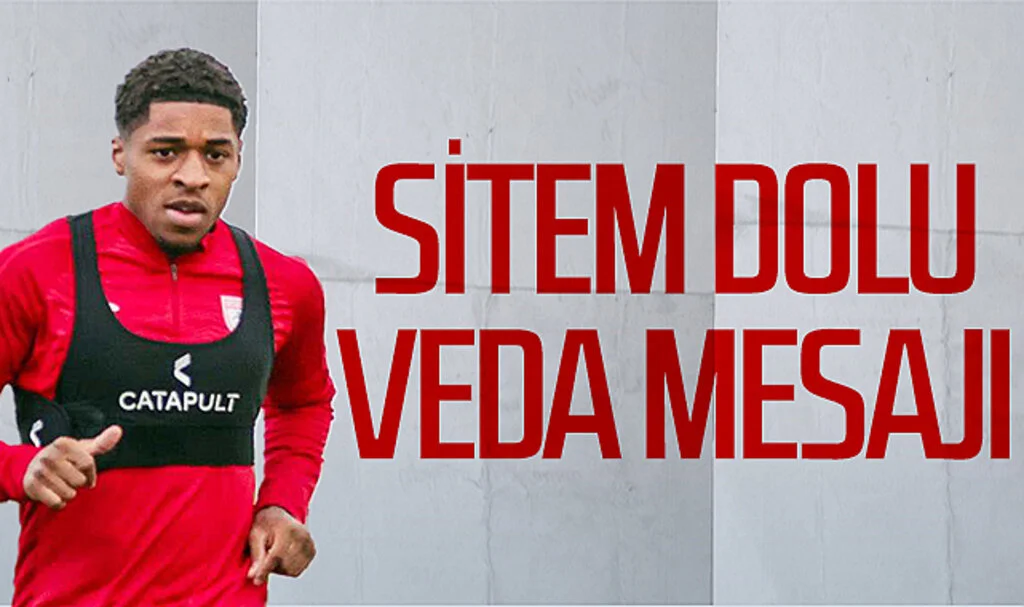 Samsunspor’dan Kadeem Haris’e sitem dolu veda mesajı