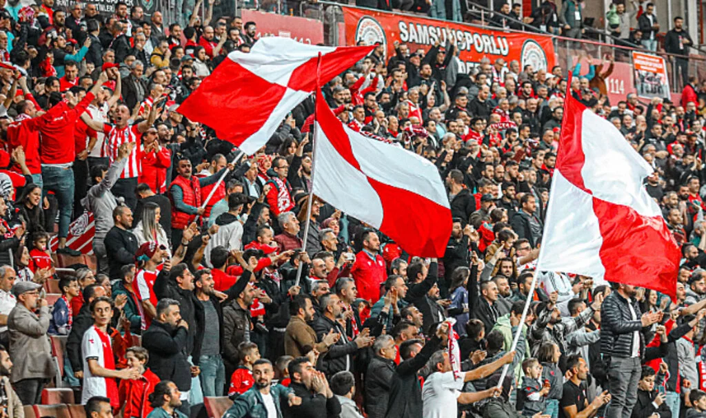 Samsunspor’dan taraftara teşekkür