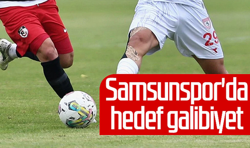 Samsunspor, Gaziantep FK karşısına ilk galibiyetini almak için çıkacak
