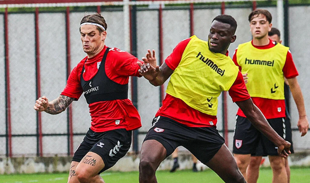 Samsunspor, Gaziantep FK maçına galibiyet için hazırlanıyor