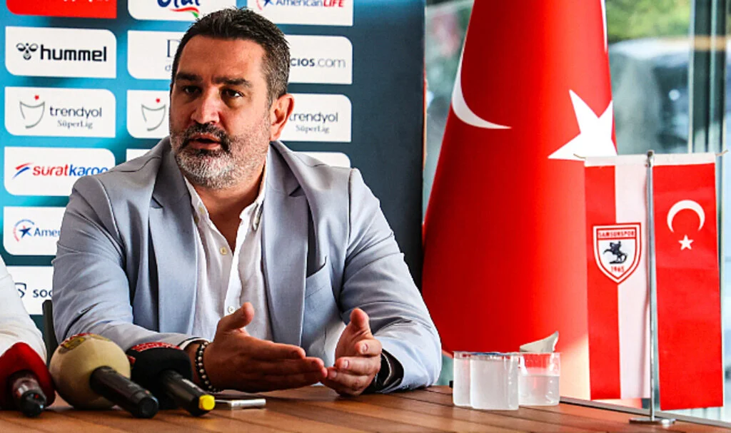 Samsunspor İcra Kurulu Üyesi Soner Soykan: 'Ateşleyici gücümüze çok ihtiyacımız var'