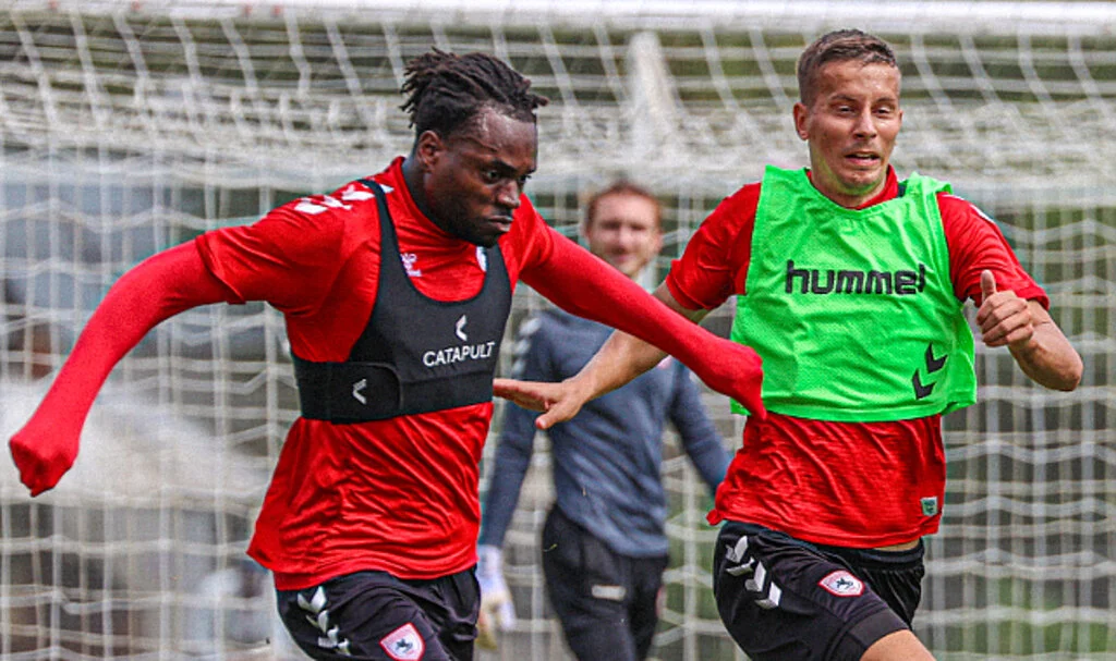 Samsunspor taktik çalıştı