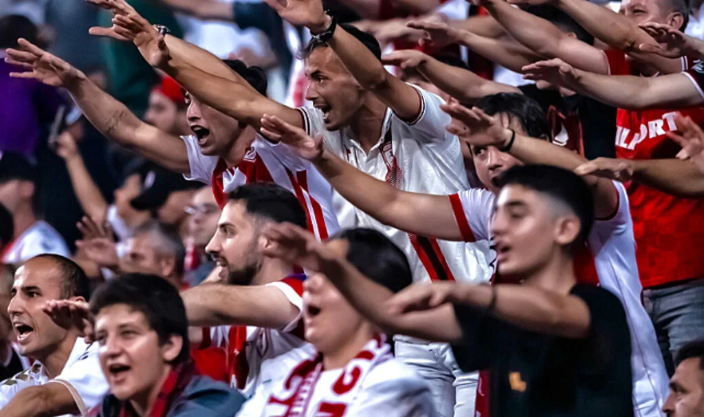 Samsunspor taraftarının keyfi yerinde