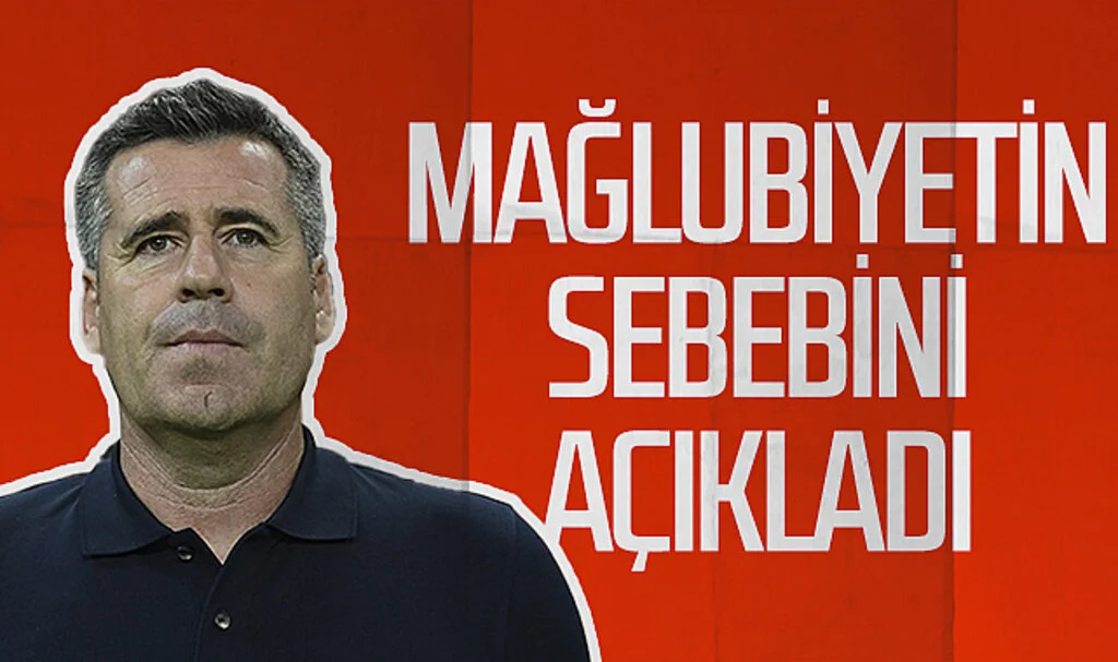 Samsunspor Teknik Direktörü Hüseyin Eroğlu, Galatasaray mağlubiyetinin sebebini açıkladı