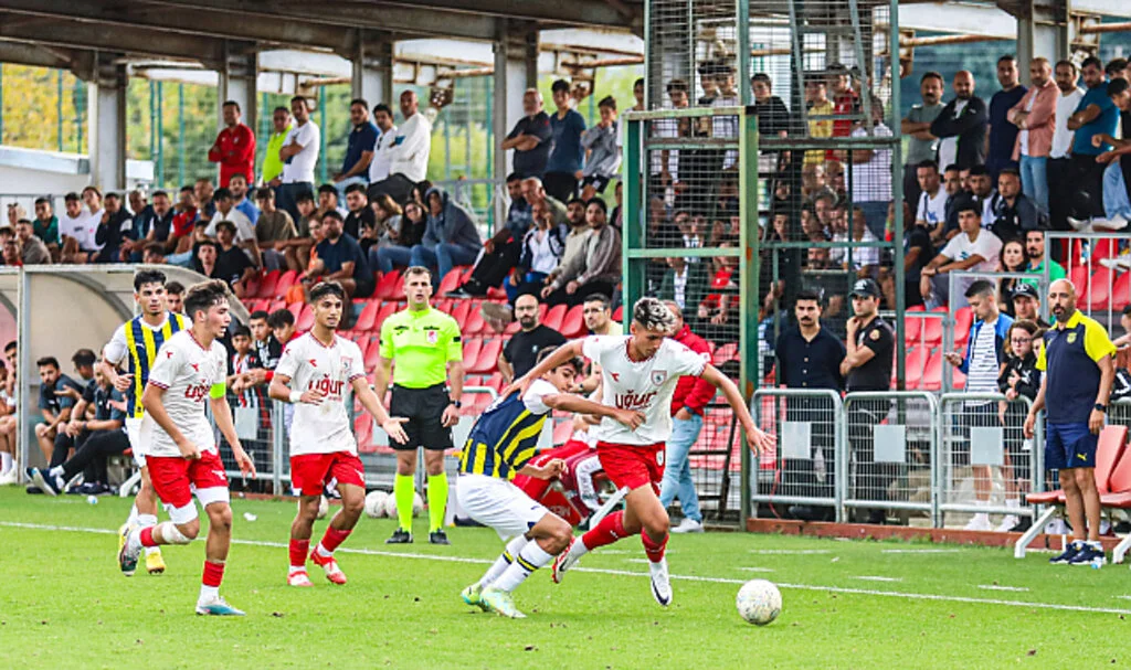 Samsunspor U19: 1 – Fenerbahçe U19: 2 (Maç Sonucu)