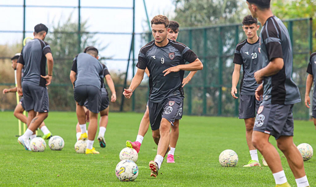Samsunspor U19 Gençleri Hız Kesmiyor
