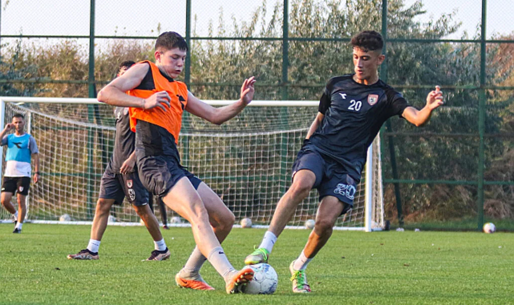 Samsunspor U19 takımı Alanyaspor karşılaşmasına hazır