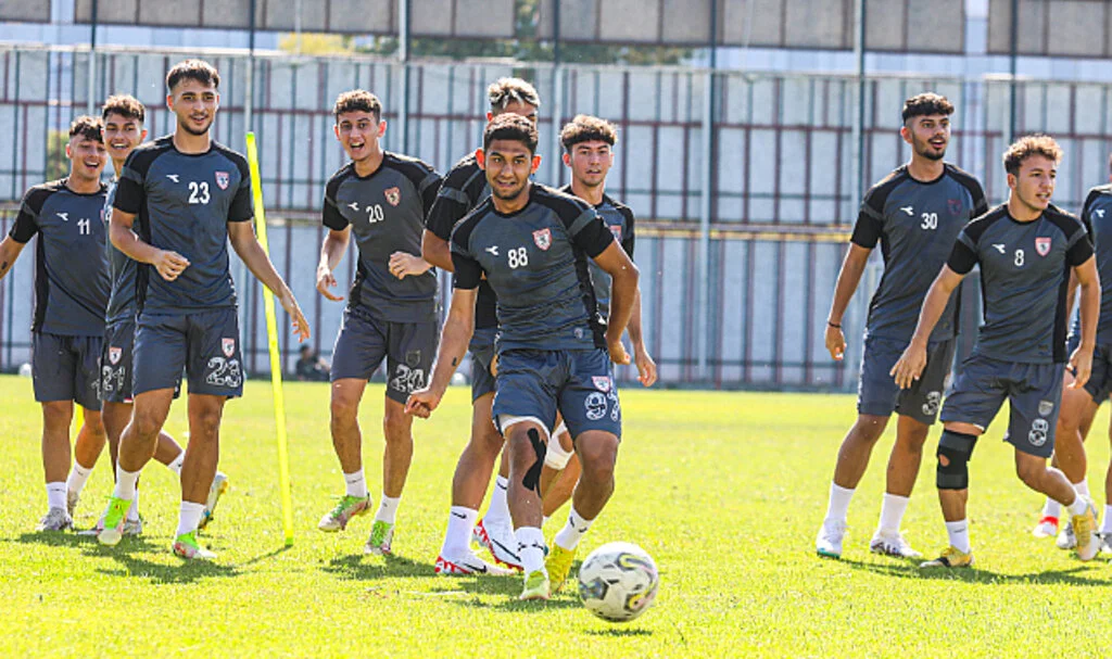 Samsunspor U19 takımı Fenerbahçe maçına hazır