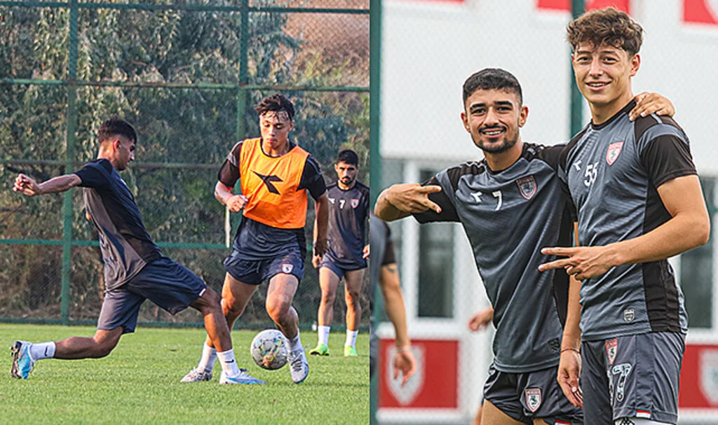 Samsunspor U19 Takımı Karadeniz Derbisine Hazırlanıyor